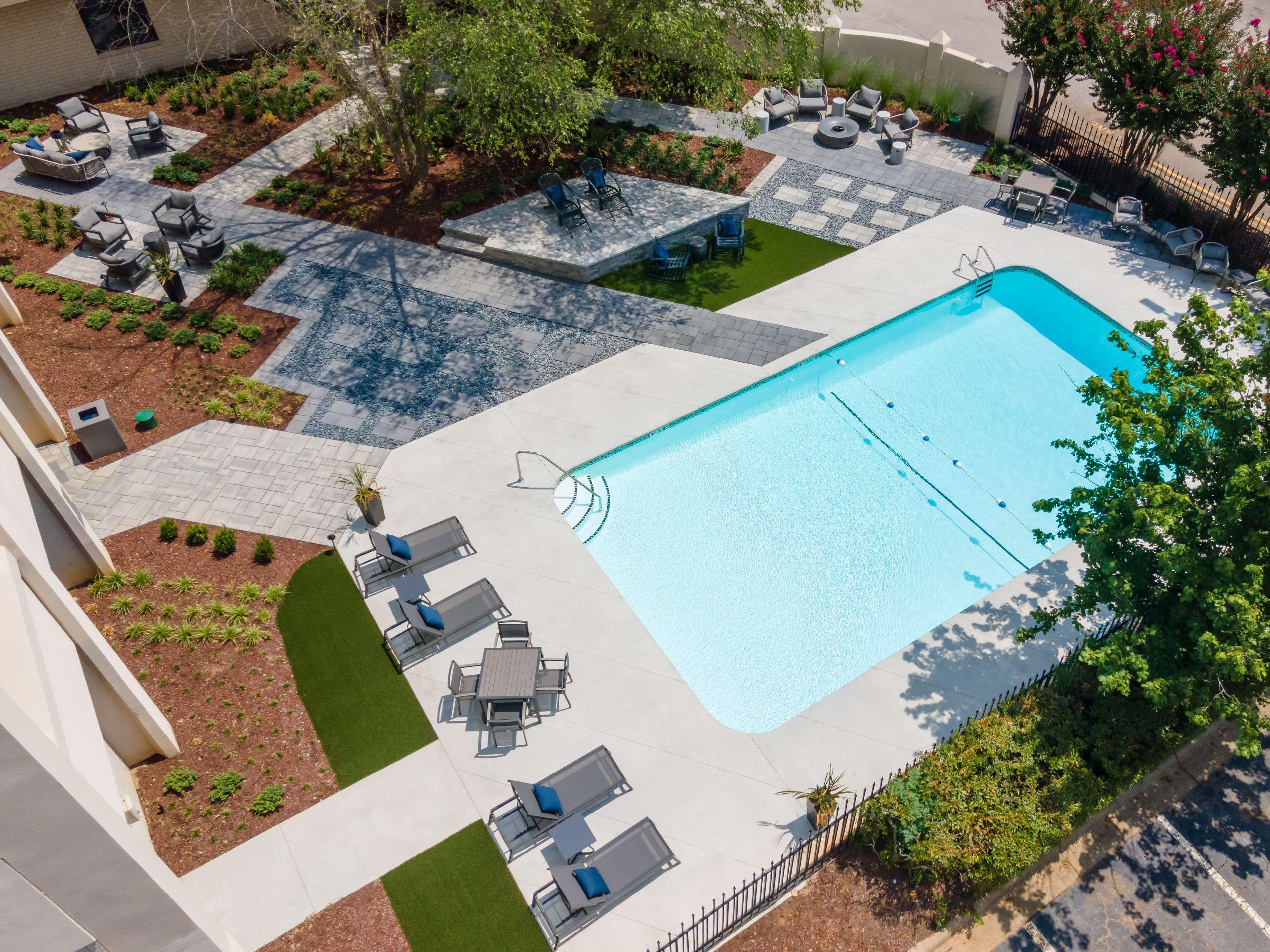 Hotel Doubletree By Hilton Raleigh Midtown, Nc Exterior foto